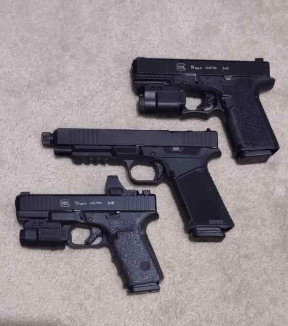 Glock 17 c gen 4 fs/ft