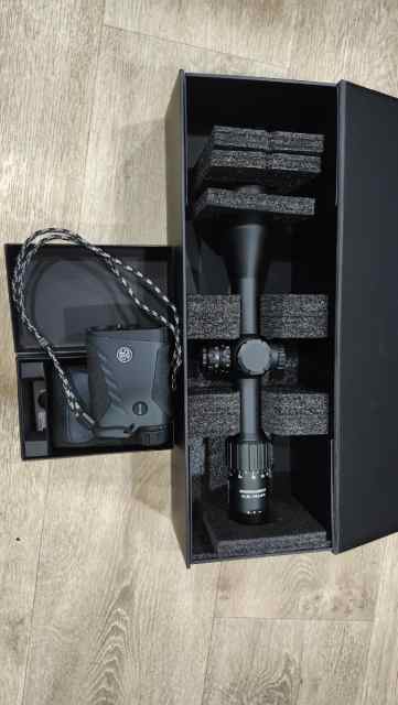 Sig BDX 4.5-14 Scope + Kilo BDX 2200 Range Finder