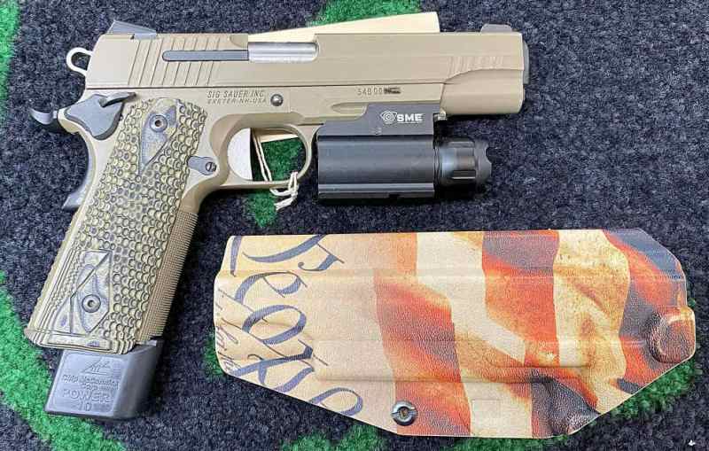 Sig Sauer 1911 Emperor Scorpion in .45 ACP