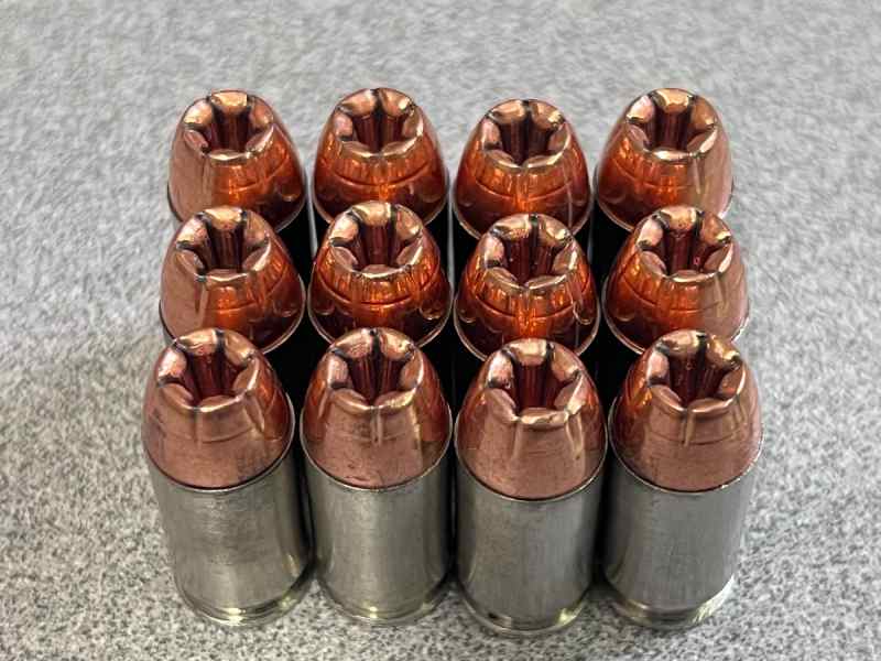 45 Auto+P HP Speer Gold Dot 12 rounds $20