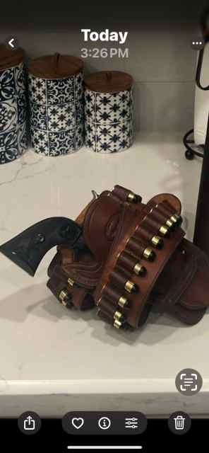Colt single action 45 long with extras