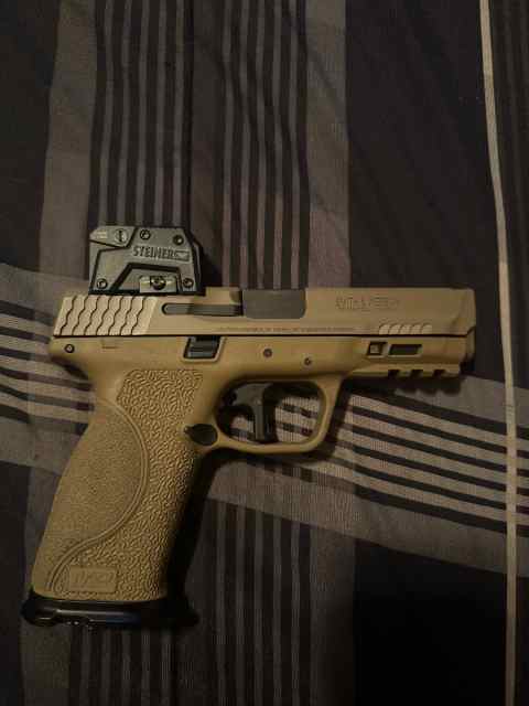 S&amp;W M&amp;P monsoon ported 