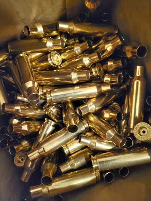 250 x Prime (Norma) 6.5 Creedmoor brass cases