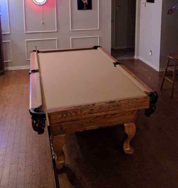 WTS / WTT - Olhausen 8&#039; Pool Table - 3 Piece Slate