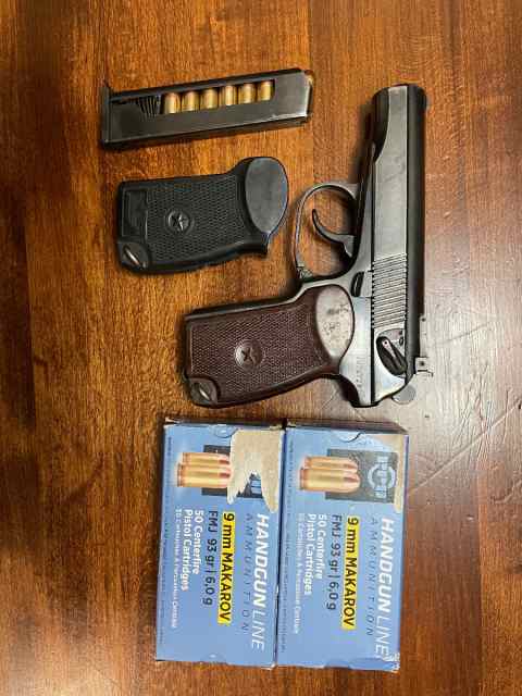 Makarov 9x18mm