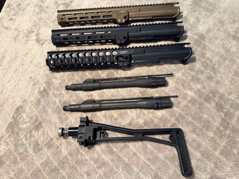 ***PRICE DROP*** (3) LMT 9.25” MRP-L uppers