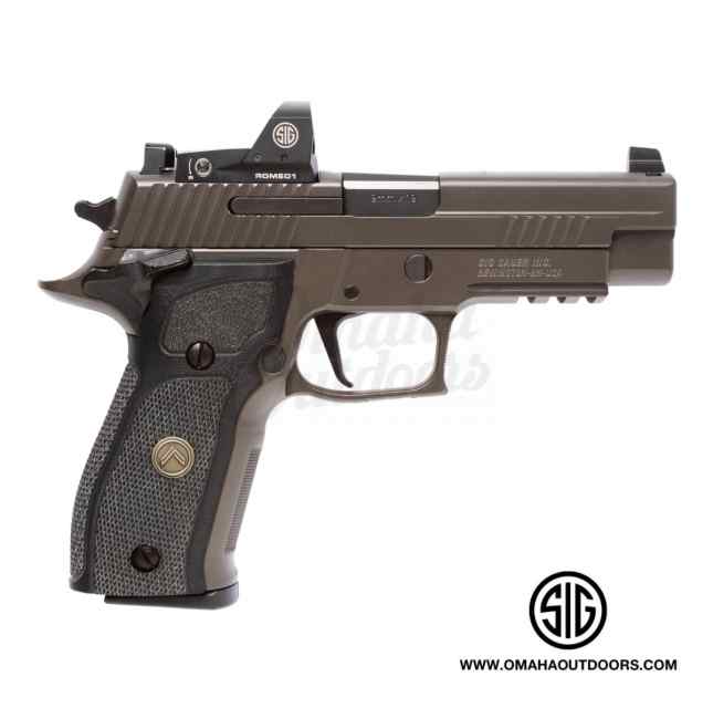 Sig P226 SAO RX