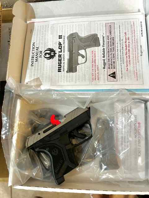 Ruger LCP II 22LR 