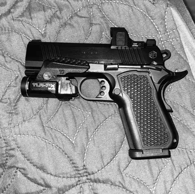 ALPHA FOXTROT 1911-S15 Ported 