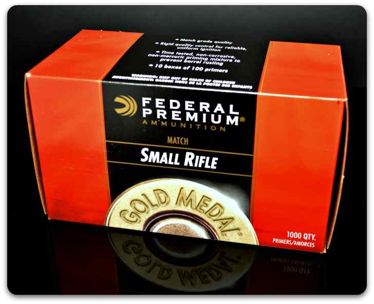WTT Federal Match Small Rifle Primers