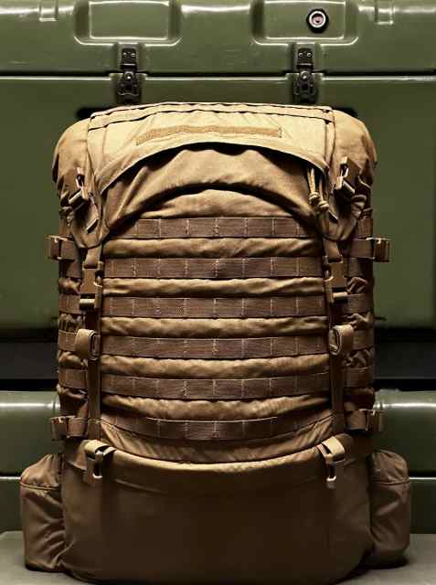 MILITARY TACTICAL U.S.M.C. FILBE RUCKSACK BACKPACK