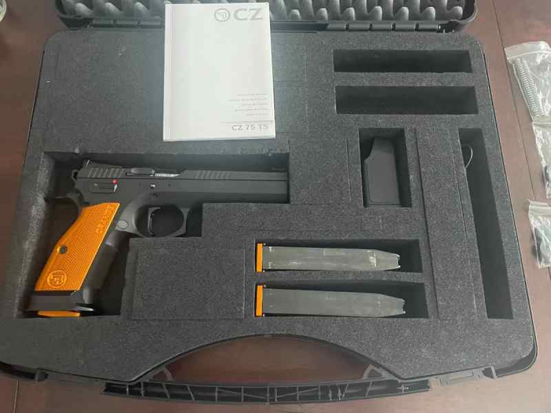 CZ TSO 9MM