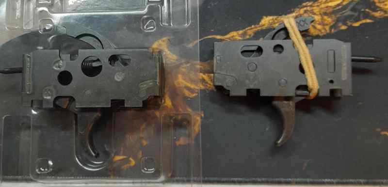 NEW MP5 OR VARIANTS, TRIGGER ASSEMBLIES