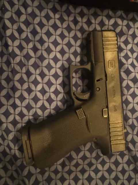 Glock 43X with shield upgrade in multiple magazine