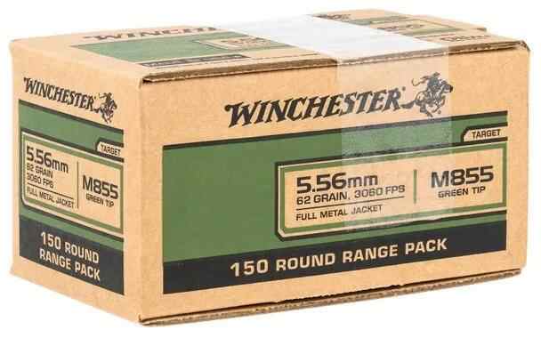 5.56 M193 and M855 Green Tip