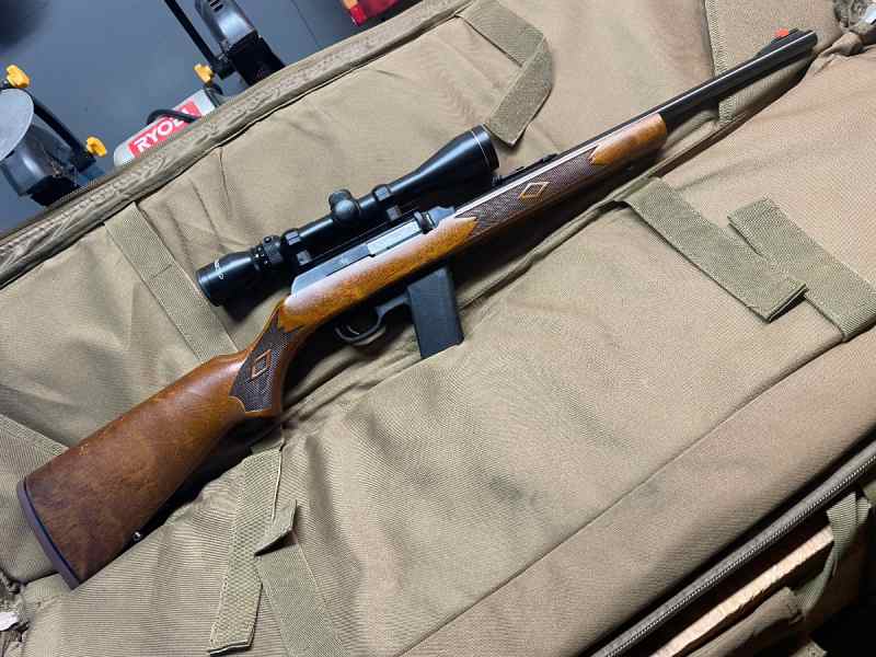 Marlin Camp 45 Deluxe and Camp 9 Carbines
