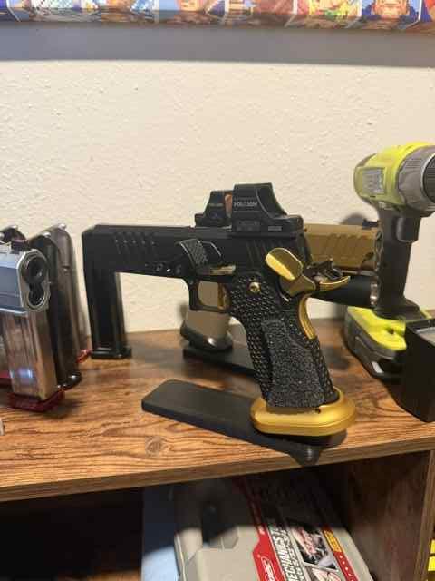 LaRue LT-15, Prodigy w/ Cheely Grip, &amp; MPA LOC V2