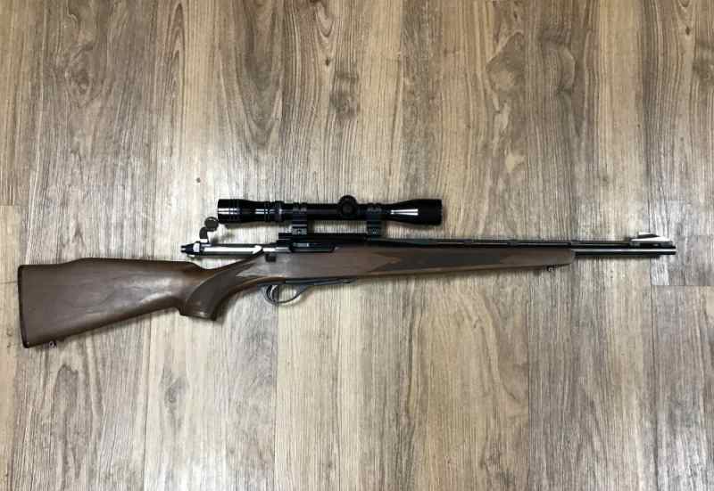 Remington Model 600 18.5&quot; .308 Win w/ Redfield