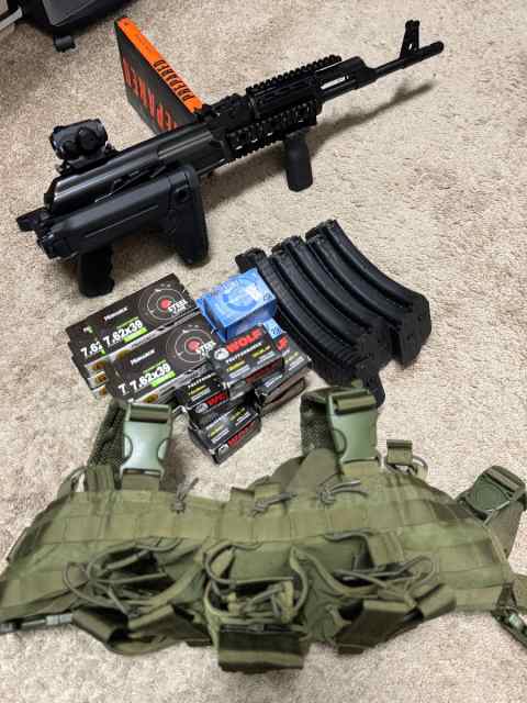 AK 47 Century Arms C39V2 