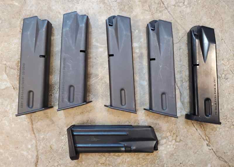 9 mm Beretta Magazines