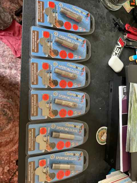 20 ga Browning invector plus Chokes by Carlsons