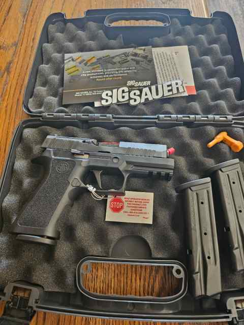 Sig Sauer P320 X CARRY PRO 