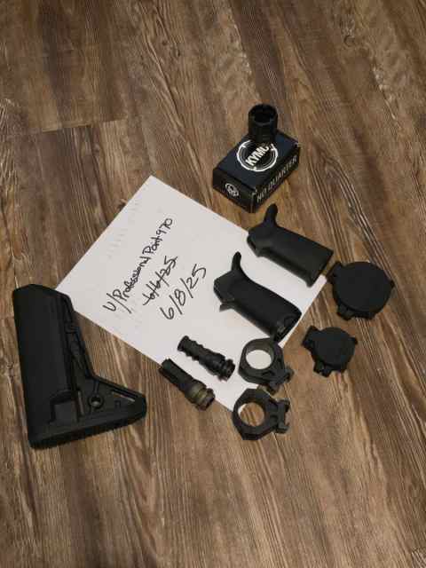 deadair dead air keymo magpul bcm solgw