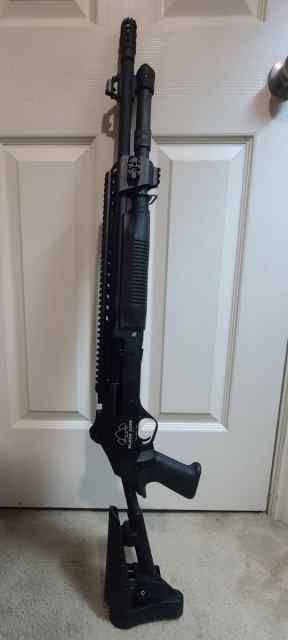 Black Aces S4 Tactical (Benelli M4 clone)