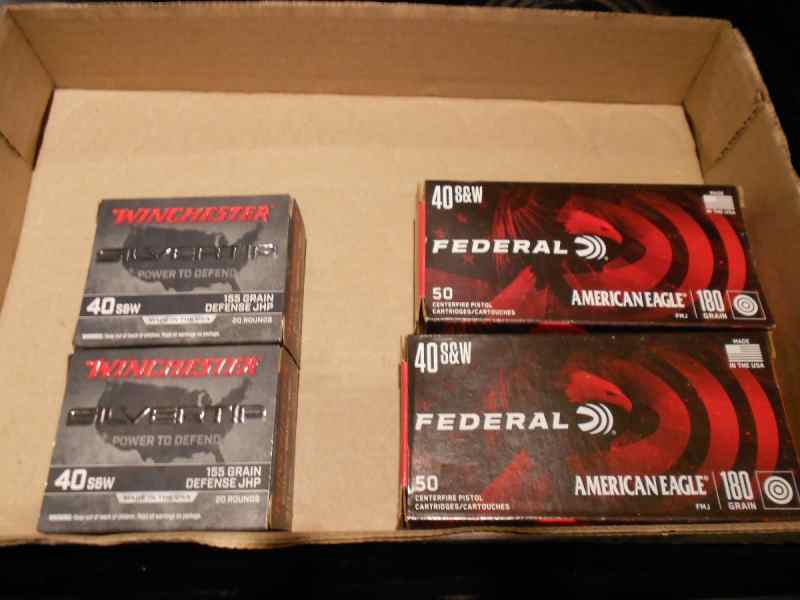 .40 S&amp;W Ammo