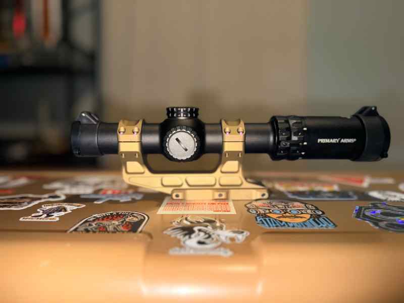 Primary Arms SLx 1-8 ACSS Raptor LPVO