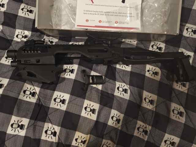Sig p320 MCK brace