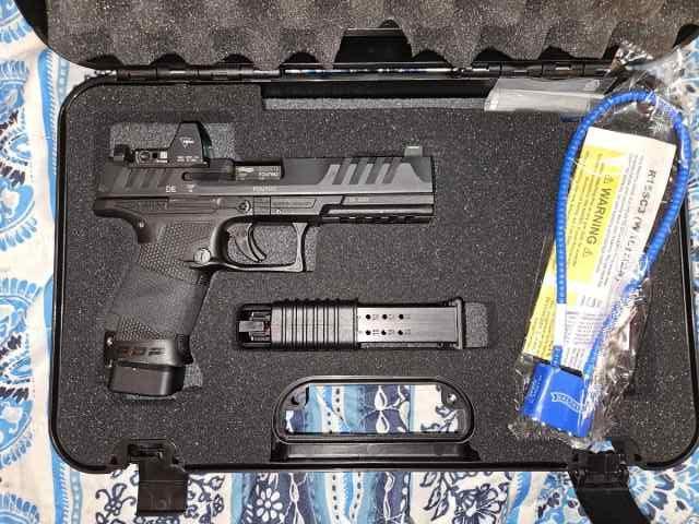 Walther PDP 5&quot; compact w/ RMR type 2 