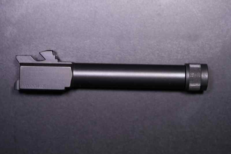 Glock 19 Threaded Barrel 