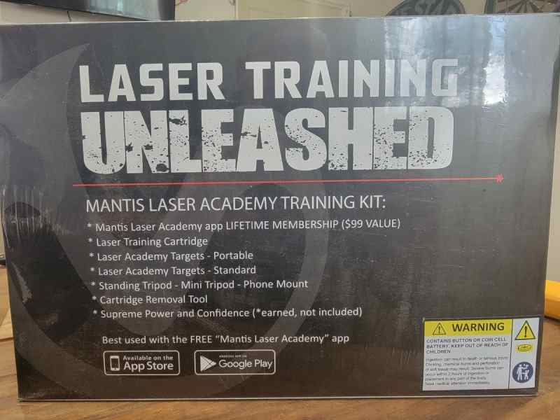 BNIB- Mantis Laser Academy Training Kit 9mm