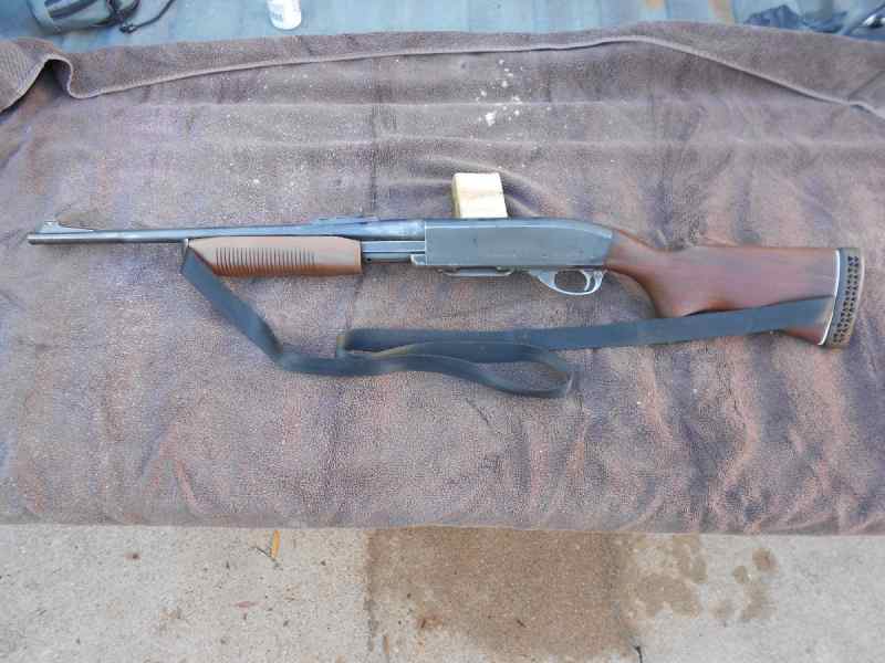 Remington 760C Pump Carbine 30-06