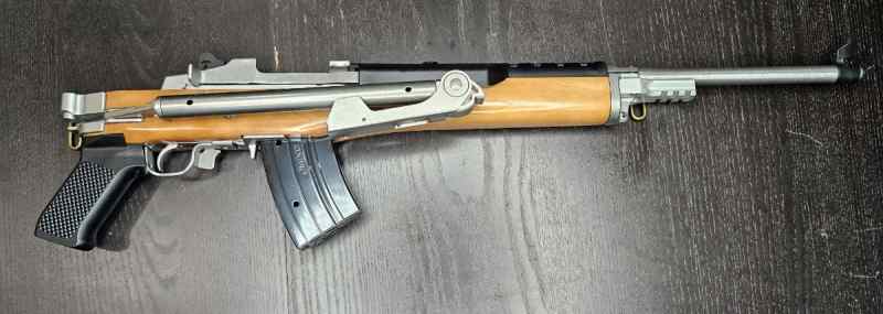 Custom Ruger Mini 30 --7.62X39 -- Folding Stock 