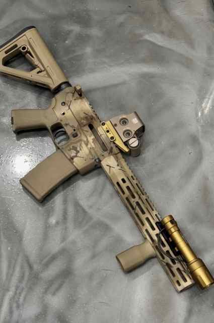 Wilson combat AR-15