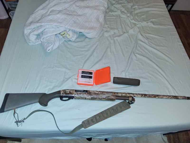 Remington 870 super mag 