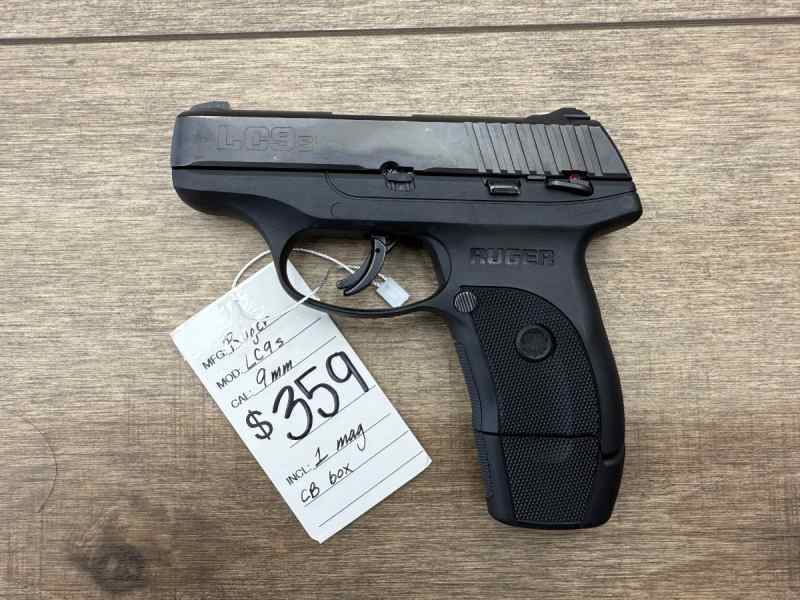 *USED* RUGER LC9s