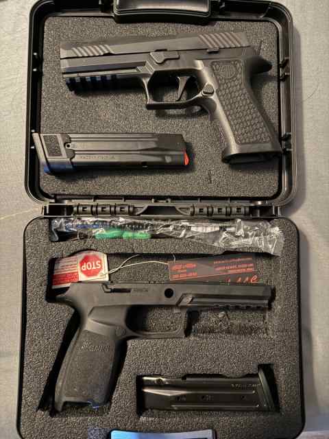 WTT/WTS P320 XFull