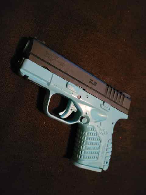 Xds 9mm tiffany blue