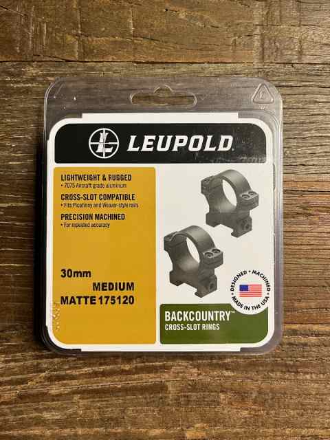 Leupold 30mm Scope Rings