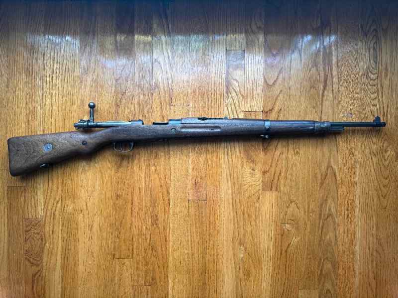 7.62x39 Chiang Kai-shek Mauser