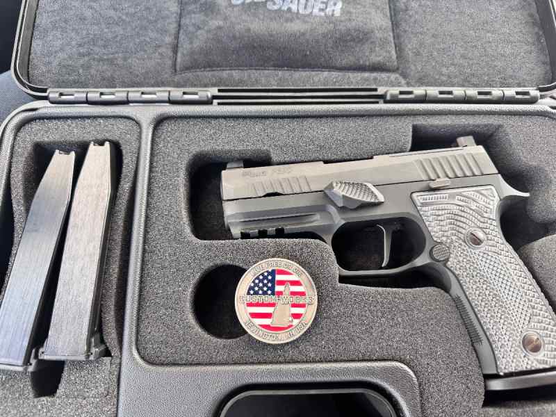 Sig custom works P320