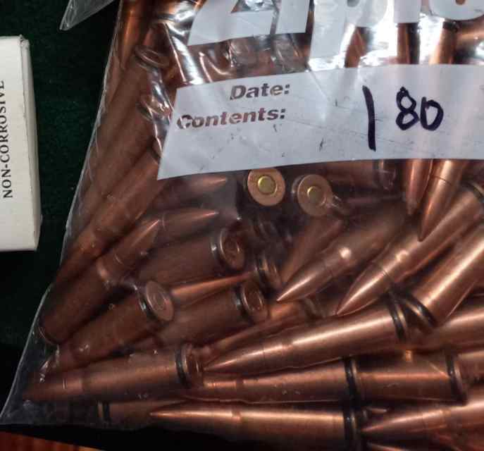 Norinco 762x39 ammo