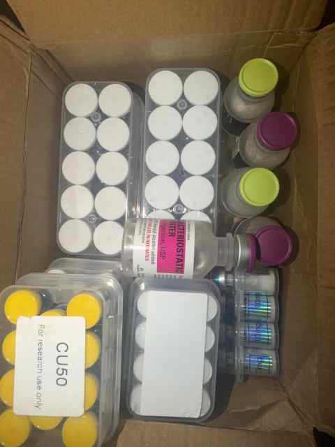 Peptides/trt