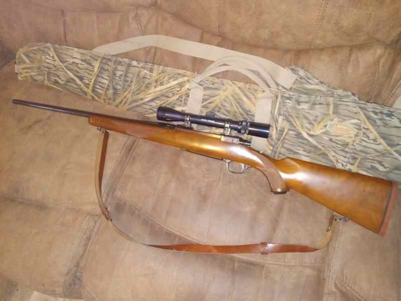 Ruger M77 270 Winchester Tang safety 70&#039;s Trades?