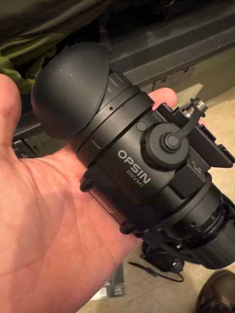 Sionyx opsin digital night vision