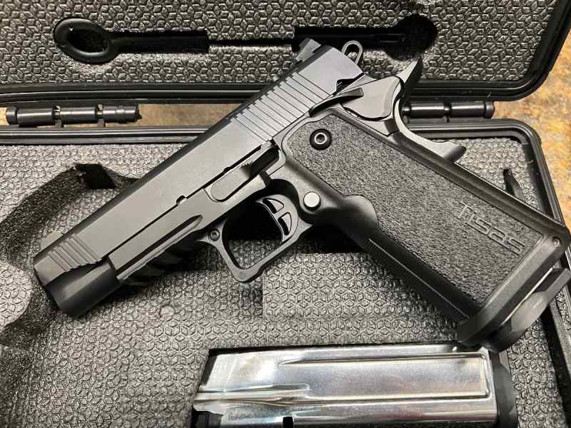 Tisas Doublestack 1911 Carry (4.25”) 9mm