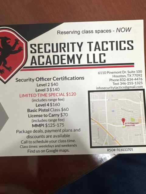 Security Tactics Academy